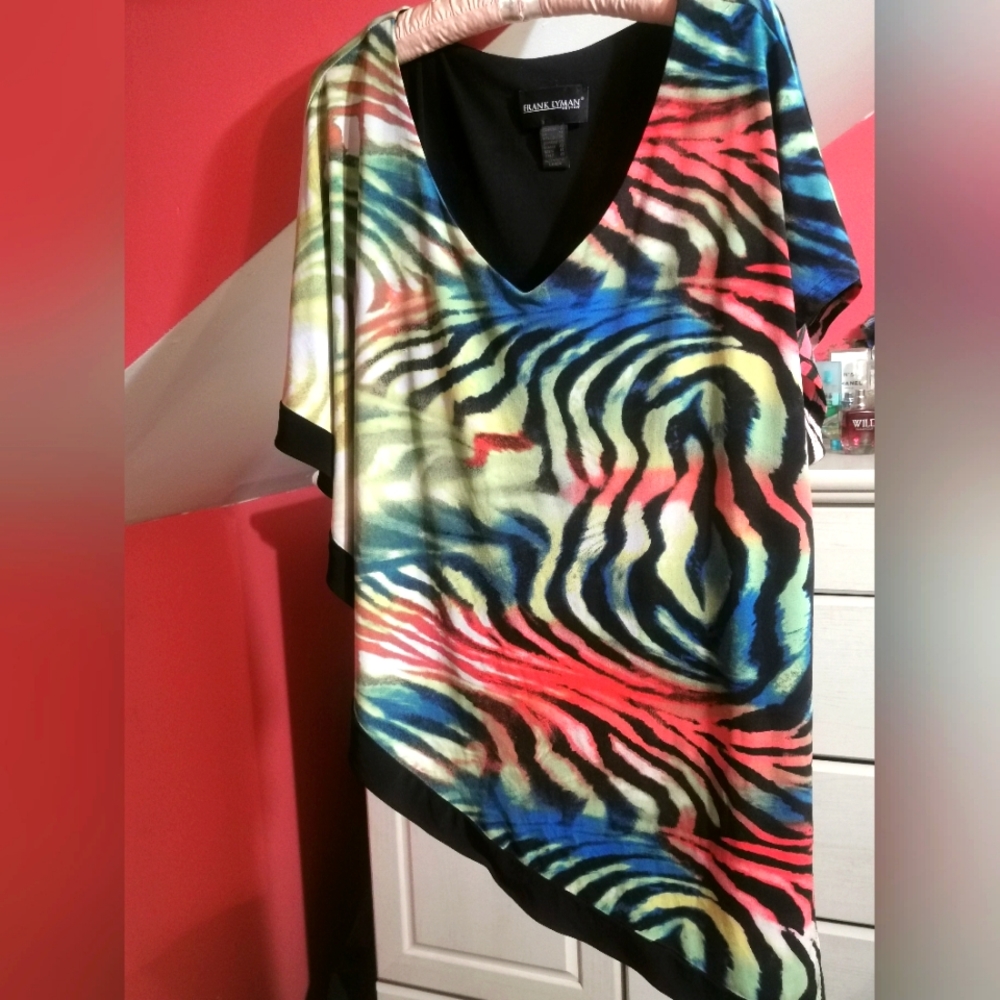 Frank Lyman asymmetric top zebra